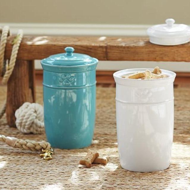 Cambria Pet Treat Canister