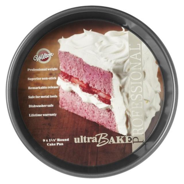 Wilton 9" Round Cake Pan - Gray