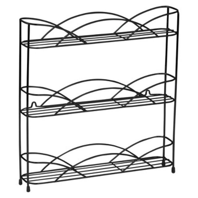 Three Tier Countertop Spice Racks