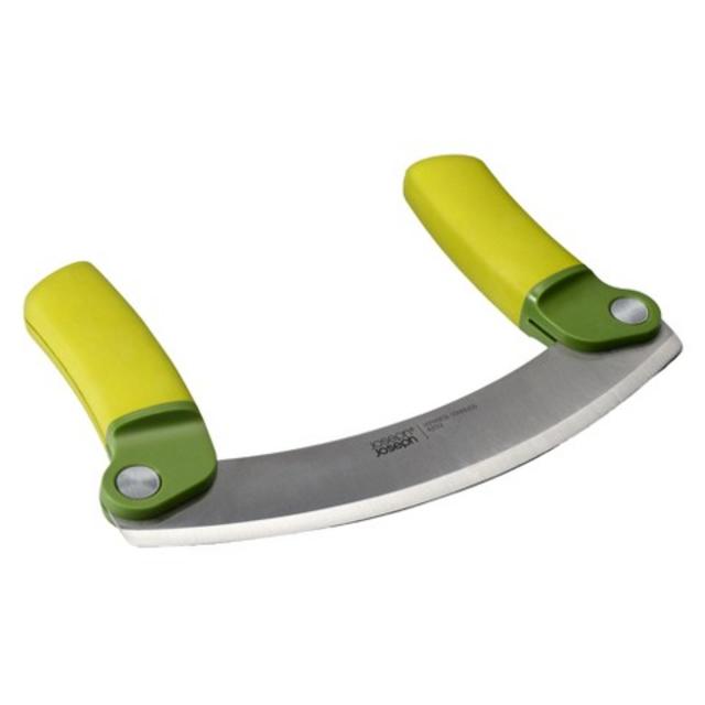 Joseph Joseph Mezzaluna Folding Herb Chopper with Integrated Blade Guard