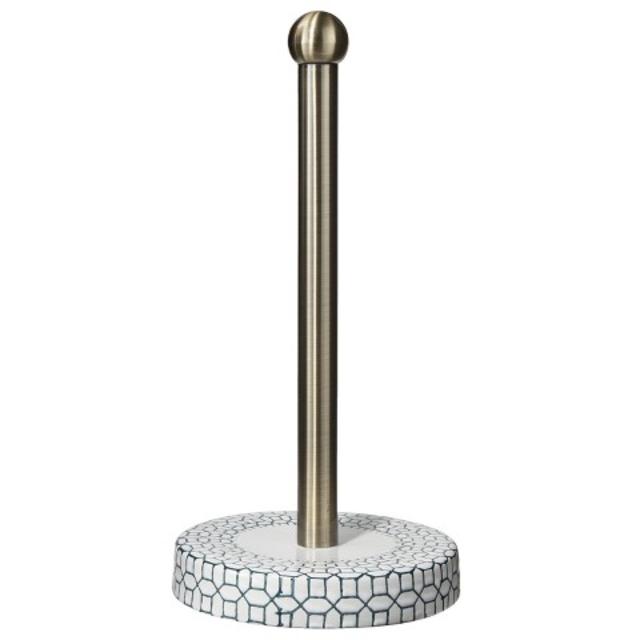 Threshold Stoneware Geo Print Paper Towel Holder