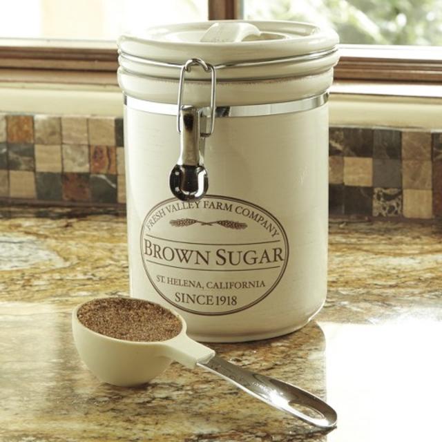 CHEFS Fresh Valley Airtight Canister - Brown Sugar