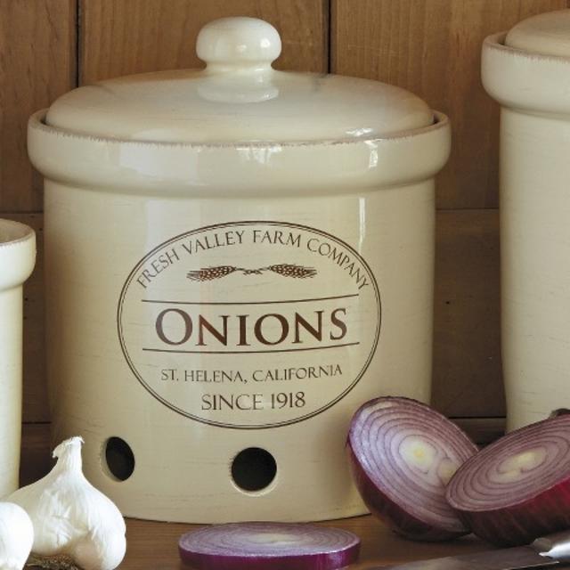CHEFS Fresh Valley Canister - Onion
