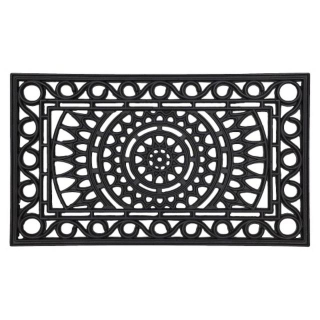 Berting Medallion Molded Rubber