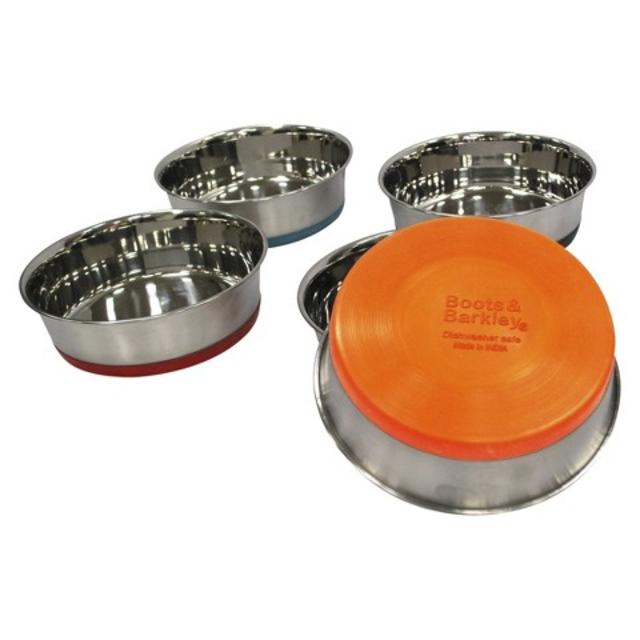 Boots & Barkley™ Stainless Steel Dog Bowl
