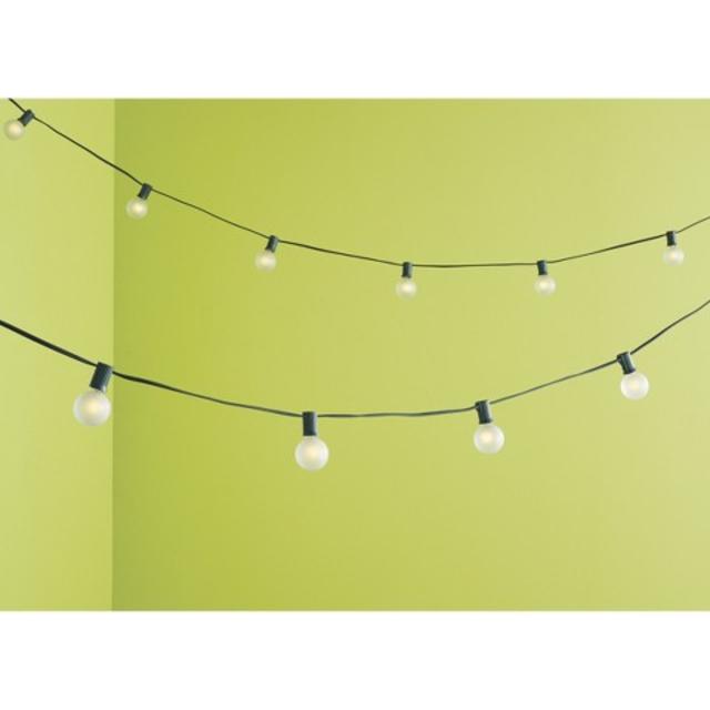 Room Essentials™ 25ct Frosted Globe Light