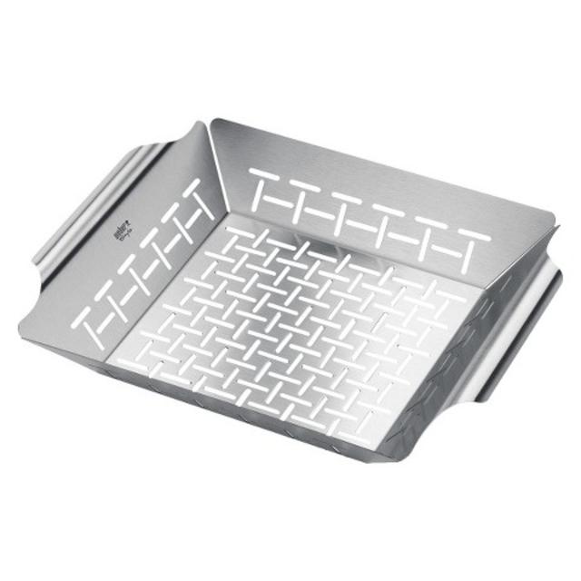 Weber® Style™ Stainless Steel Vegetable Basket