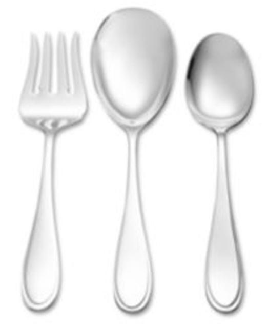 Yamazaki Hospitality Stainless Steel Slotted Serving Spoon