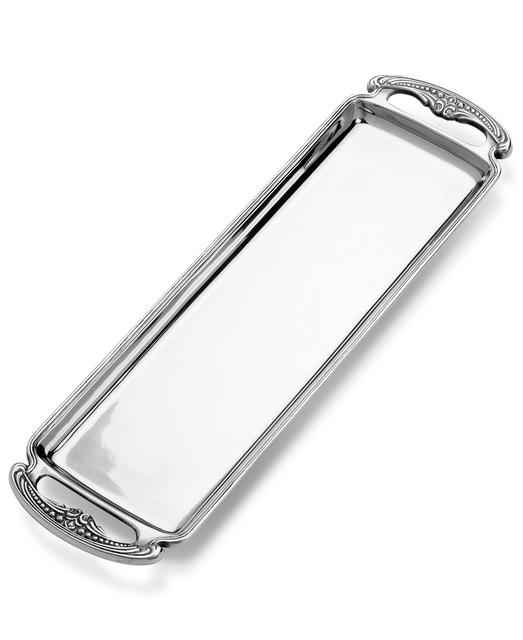 Wilton Armetale Serveware, Belle Mont Long Tray