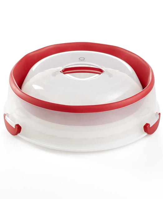 Martha Stewart Collection Collapsible Cupcake & Cake Carrier