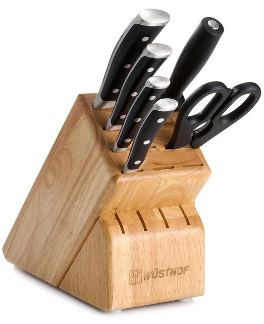 Wusthof Classic Ikon 7 Piece Cutlery Set