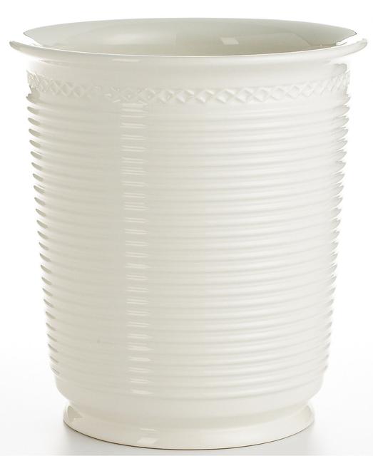 Martha Stewart Collection "Trousseau" Trash Can