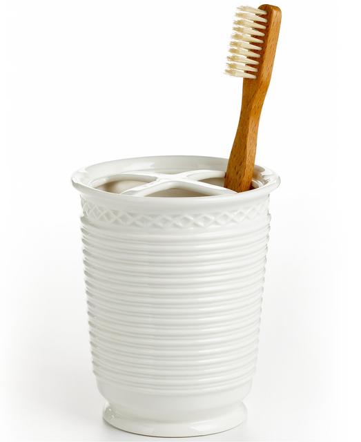 Martha Stewart Collection "Trousseau" Toothbrush Holder
