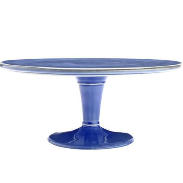 Cambria Cake Stand, Ocean