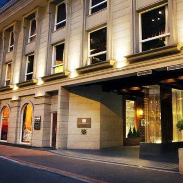 Final hotel stay - Hong Kong