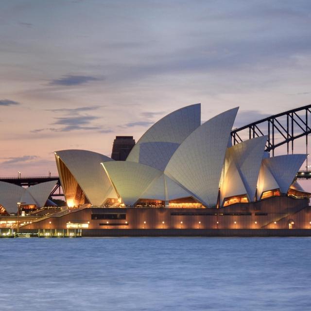Day 1 - Sydney Opera House Tour