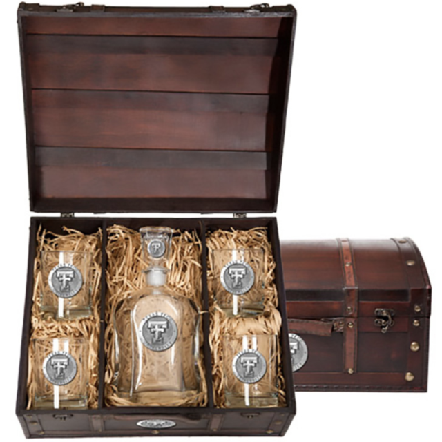 Texas Tech Red Raiders Capitol Decanter Set