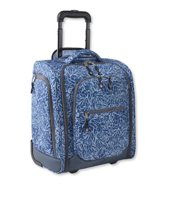 Carryall III Rolling Underseat Bag, Print