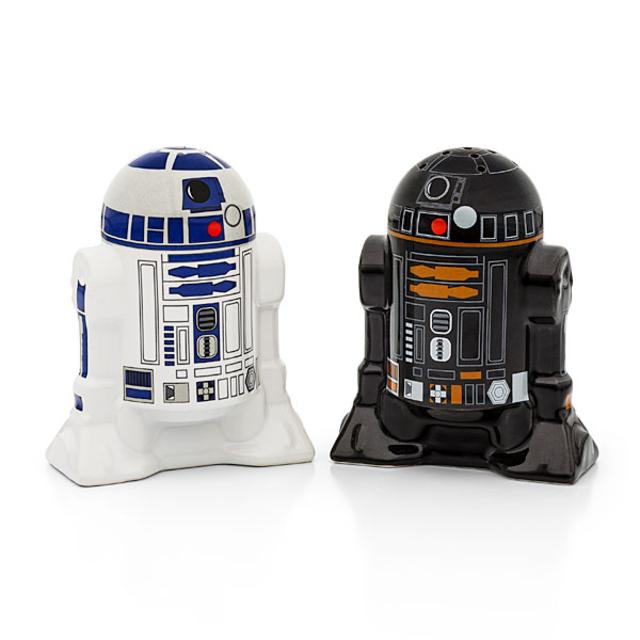 Star Wars Droid Salt & Pepper Shakers