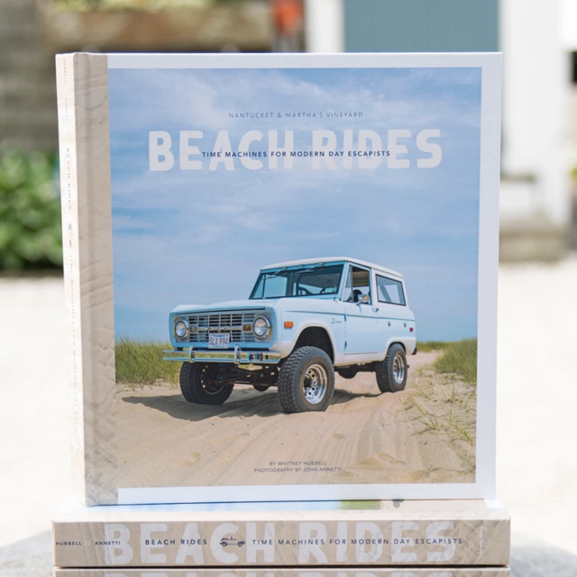 Beach Rides Coffee Table Book