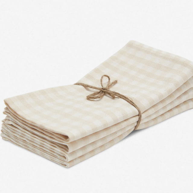 Mini Gingham Napkin (Set of 4)