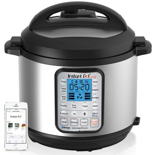 Instant Pot Bluetooth-Enabled Pressure Cooker