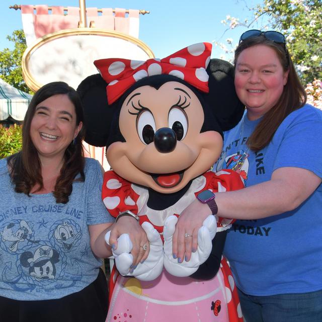 Renew our Magic Keys at Disneyland