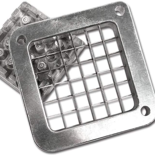 Weston 1/2 Inch French Fry Cutter Plate (36-3518), fits 36-3501-W Weston Restaurant Grade French Fry Cutter
