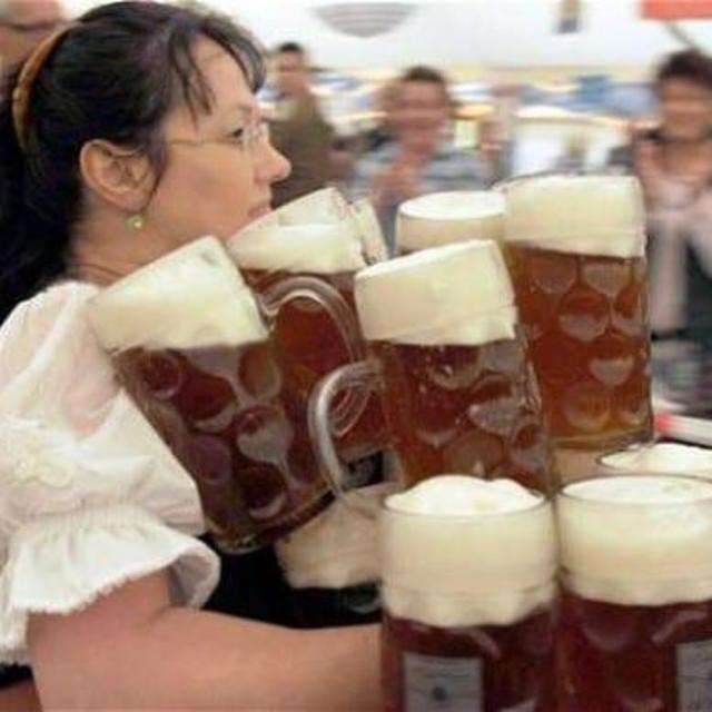 Biergarten Night for 2 in Munich, Germany