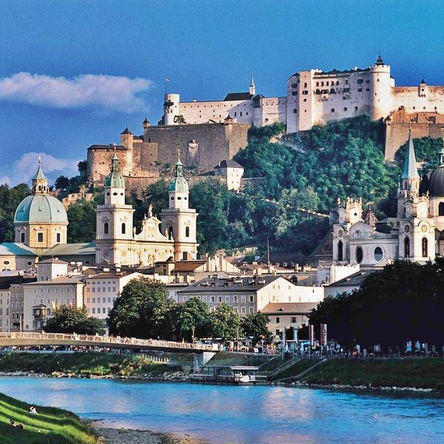 Salzburg 1/2 day Walking Tour for 2