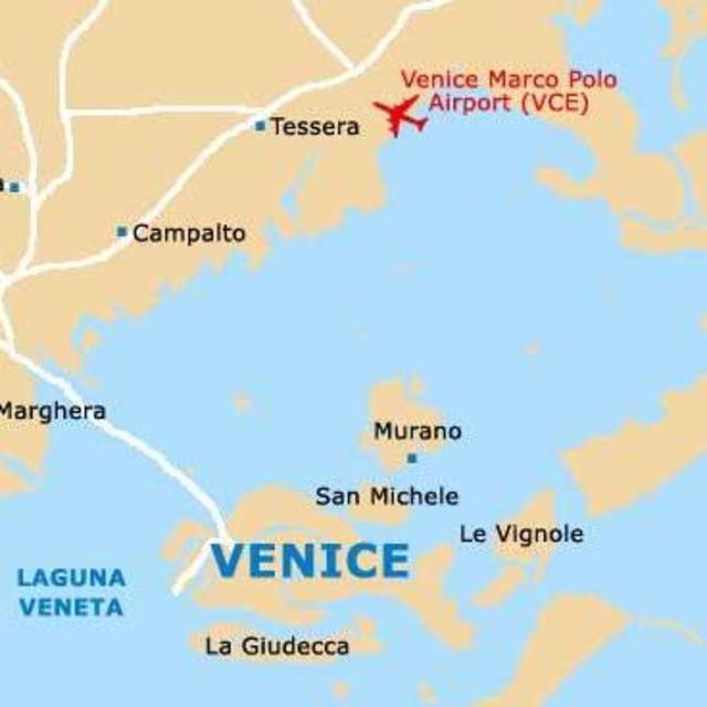 Flight from Venice, Italy back to NYC