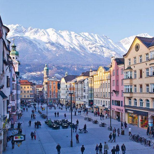 Tour for 2 of Innsbruck, Austria