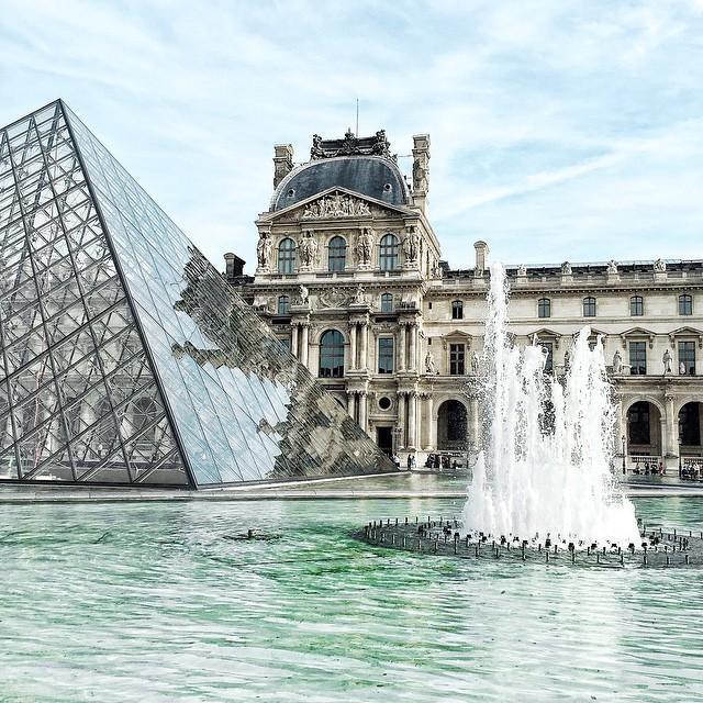 Tickets to the Louvre