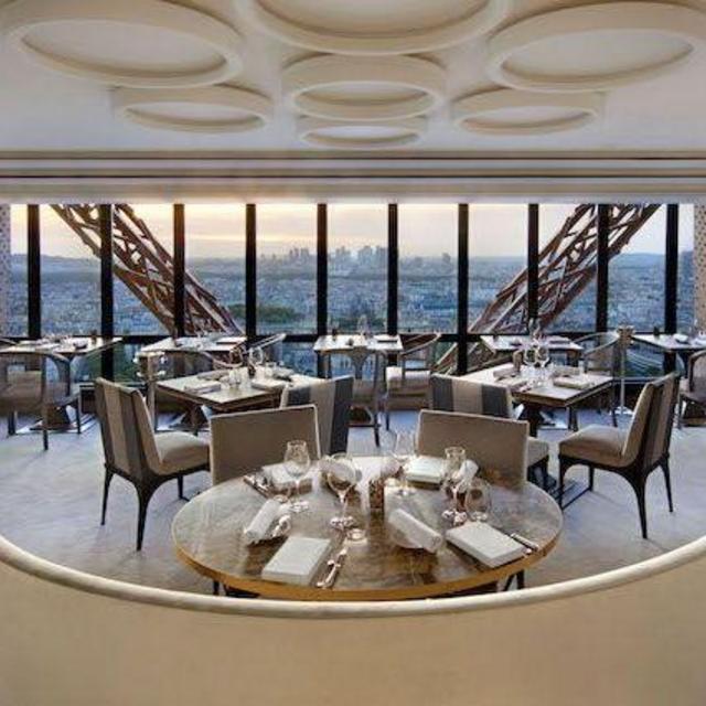 Dinner at the Eiffel Tower