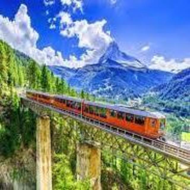 Train to Switzerland