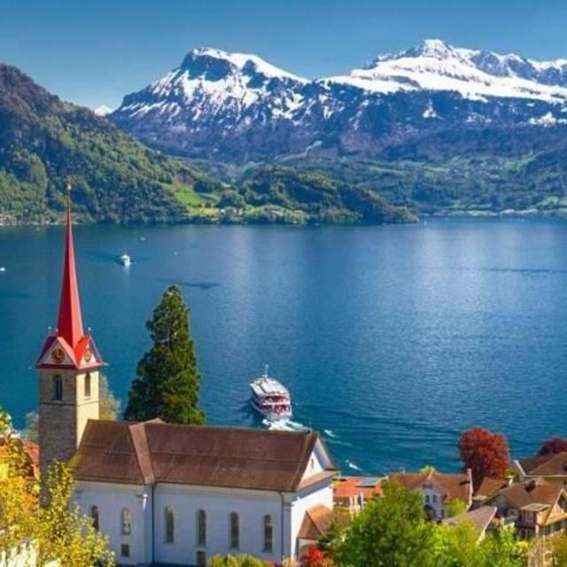 Lucern Lake Cruise