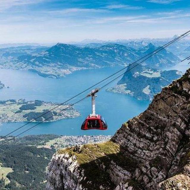 Gondola ride to Mount Pilatus