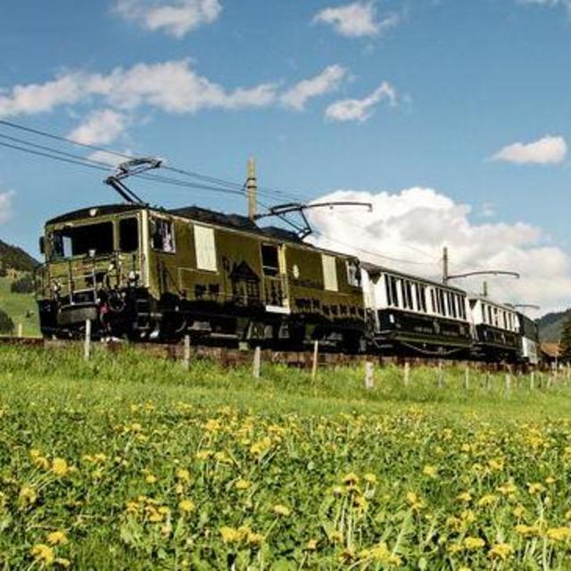 Chocolate Train