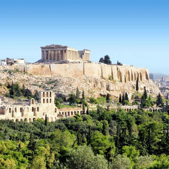 Tour of the Acropolis in Athens