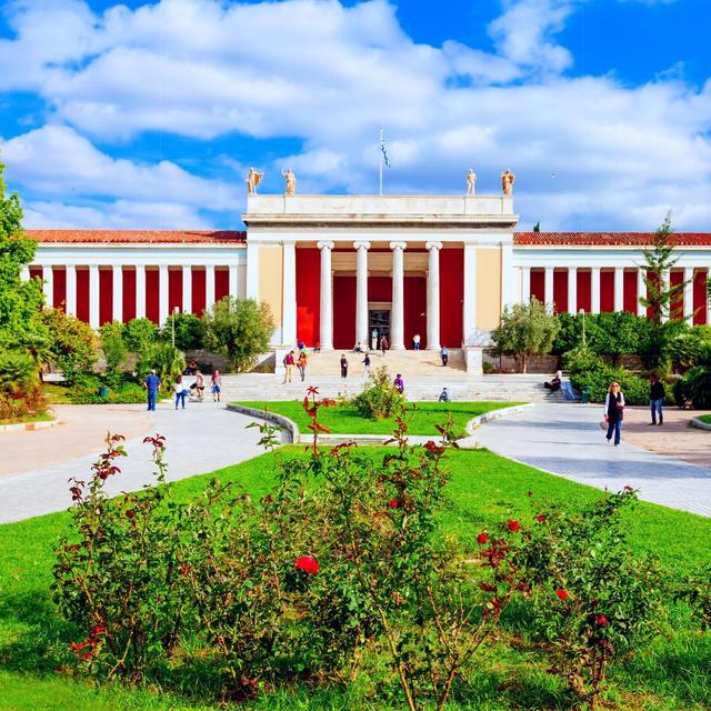 Tour the National Archeological Museum in Athens