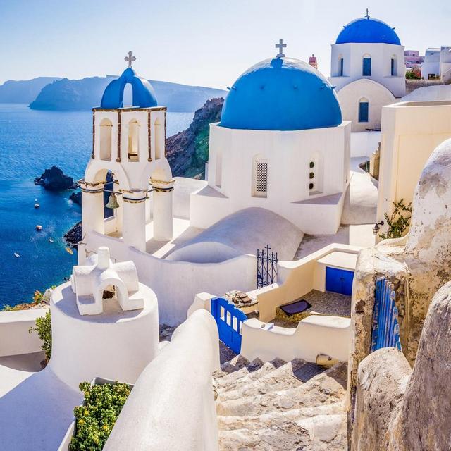 Trip to Oia, Greece
