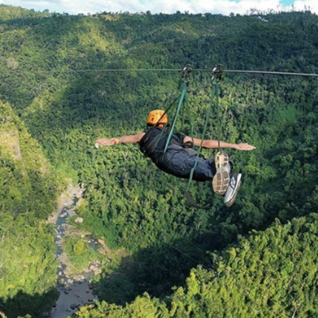 Ziplining/Day Passes at Toro Verde Eco Adventure Park