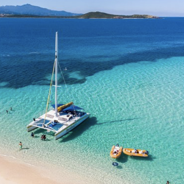 Sailing and Snorkeling Excursion to Icacos