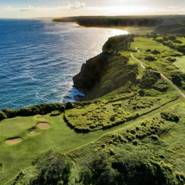 Golfing at the Royal Isabela (For Nick, I'll find the beach and bar)