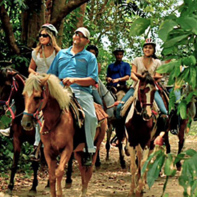 Horseback Riding in Rincon