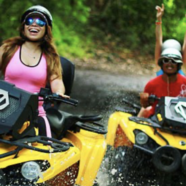 ATVing in El Yunque!
