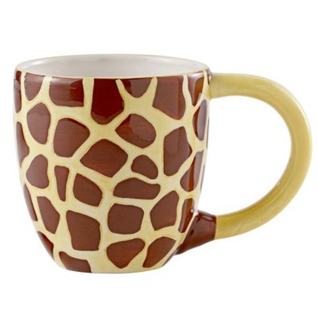 Giraffe Surprise Mug