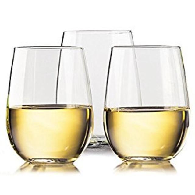 Unbreakable Wine glasses by TaZa