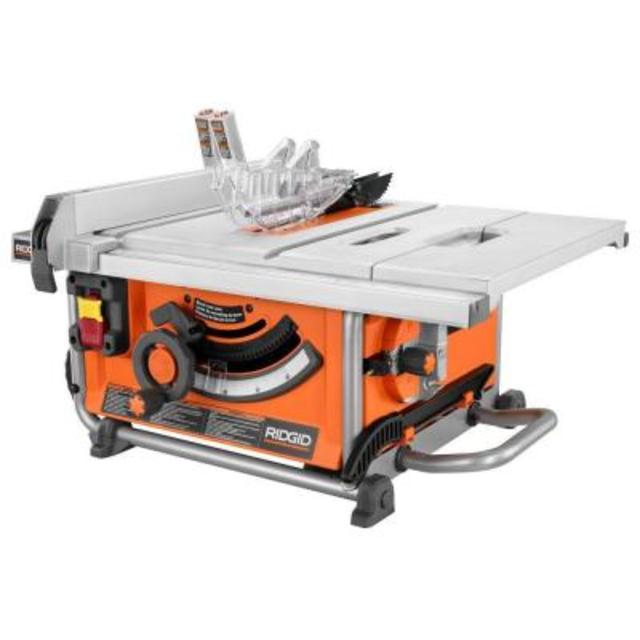 15-Amp 10 in. Compact Table Saw