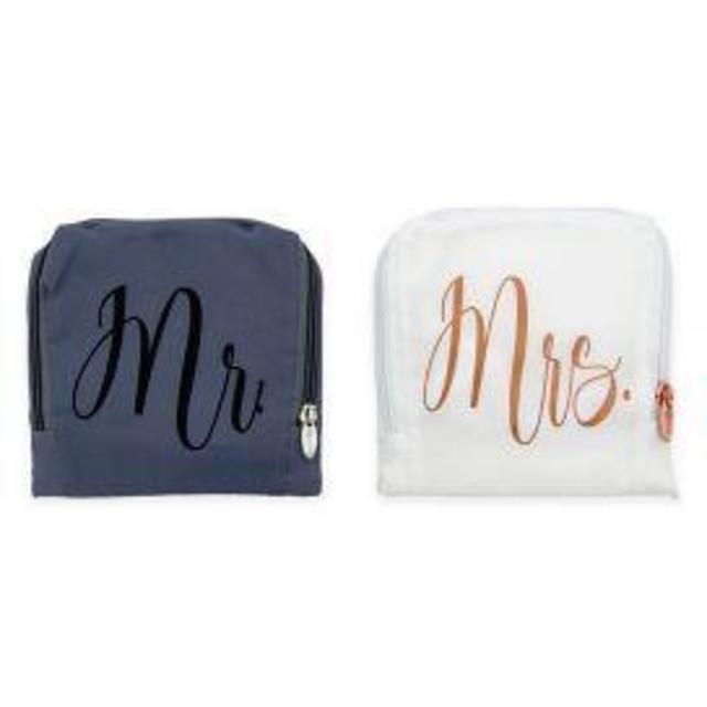 Miamica® "Mr." and "Mrs." 2-Piece Travel...